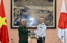 Vietnam, Japan step up defence ties 
