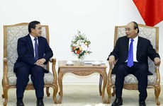 Prime Minister hosts new Lao ambassador 