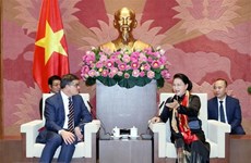 NA leader: Vietnam considers Germany an important partner 