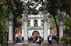 European travel agencies explore tourism destinations in Hanoi