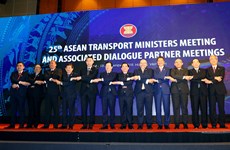 25th ASEAN Transport Ministers’ Meeting opens in Hanoi