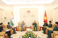 Vietnam, India enhance defence ties 