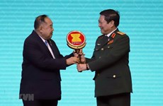 Vietnam officially becomes Chair of ADMM, ADMM Plus 