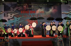 Cultural heritage - tourism festival features wide activities