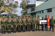 Vietnam attends ASEAN Armies Rifle Meet in Indonesia 