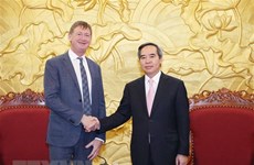 Party official welcomes Total’s investment in Vietnam 