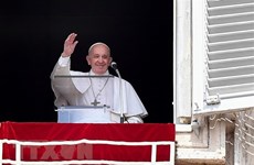 Pope Francis makes four-day visit to Thailand