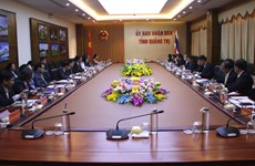 Vietnamese, Thai provinces seek to solidify cooperation