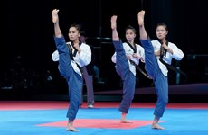 Taekwondo performers target golds at SEA Games