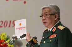 Vietnam launches white paper on national defence 