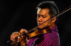 "Night of Tchaikovsky" to feature Vietnamese-French violinist