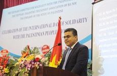 Vietnam promotes solidarity with Palestine 