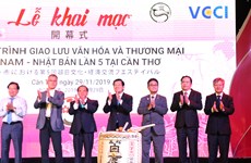 Can Tho hosts Vietnam-Japan culture, trade exchange 