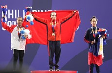 Vietnam obtains 10 gold medals on SEA Games 30’s first day