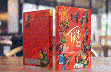 New books celebrating Tet released