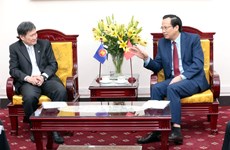 Social affairs – a focus of Vietnam’s ASEAN Chairmanship Year 2020