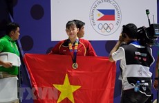 SEA Games 30: Vietnam wins 5 gold medals on fourth competition day 