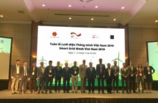 Smart Grid Week Vietnam 2019 underway in Hanoi