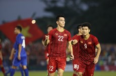 30th SEA Games: Vietnam draw with Thailand to earn semifinal berth