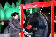 NA leader attends opening of Hoa Binh culture, tourism week 