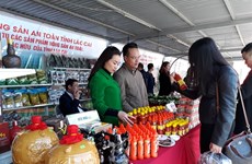 Capital gets to taste Lao Cai province's local specialties