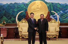Vietnamese Ministry of Justice delegation on working visit to Laos