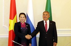 Top legislator meets President of Russia’s Tatarstan