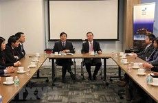 Party official works with Vietnamese delegation to UN