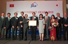 Can Tho University receives JICA President Award 2019