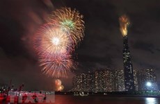 HCM City to set off fireworks to welcome New Year  
