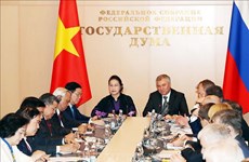 Vietnam, Russia hold first inter-parliamentary committee meeting