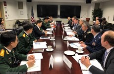 Vietnam, US hold defence policy dialogue 