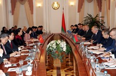 Top legislator meets with Belarusian Prime Minister