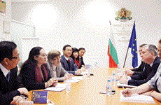 HCM City delegation visits Bulgaria