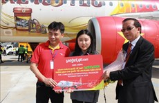 Khanh Hoa welcomes 3.5 millionth foreign tourist