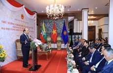 PM asks embassy to boost economic diplomacy in Myanmar