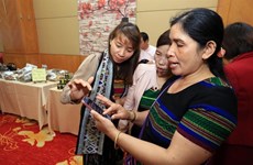 Ethnic minority women speed up poverty reduction with IR 4.0 technology
