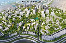 Hanoi satellite urban areas take slow formation