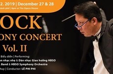 Rock Symphony concert to welcome New Year