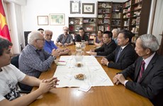 Vietnamese Party delegation visits Uruguay, Argentina