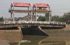 Saltwater enters Mekong Delta rivers earlier than normal