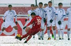 Vietnamese midfielder’s goal selected most iconic 