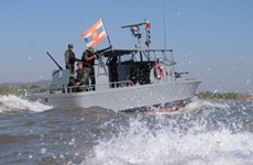 89th joint patrol on Mekong River concludes 