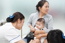 Vaccination coverage in HCM City reaches 95 percent