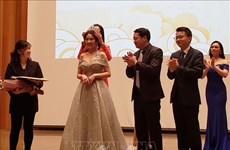 Vietnamese Youth and Student Association in Japan holds beauty contest 