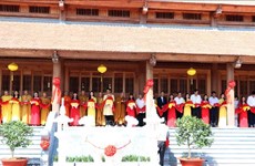 Truc Lam Zen Monastery inaugurated in Soc Trang province 