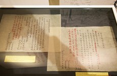 Exhibition reveals calligraphic art in kings’ writings