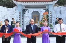 PM attends inauguration of temple dedicated to martyrs in Quang Nam