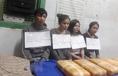 Joint operation busts major Lao drug smugglers