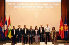 CLMV senior economic officials meet in Hanoi 